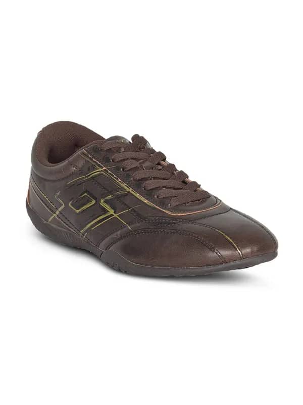 Lotto Men's Leisure Brown Shoe