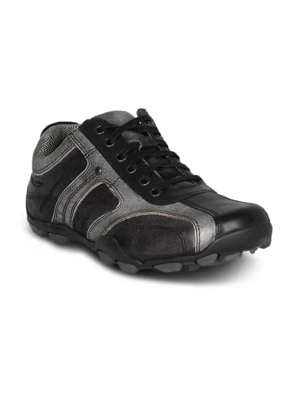 Red Tape Men's Casual Black Grey Shoe