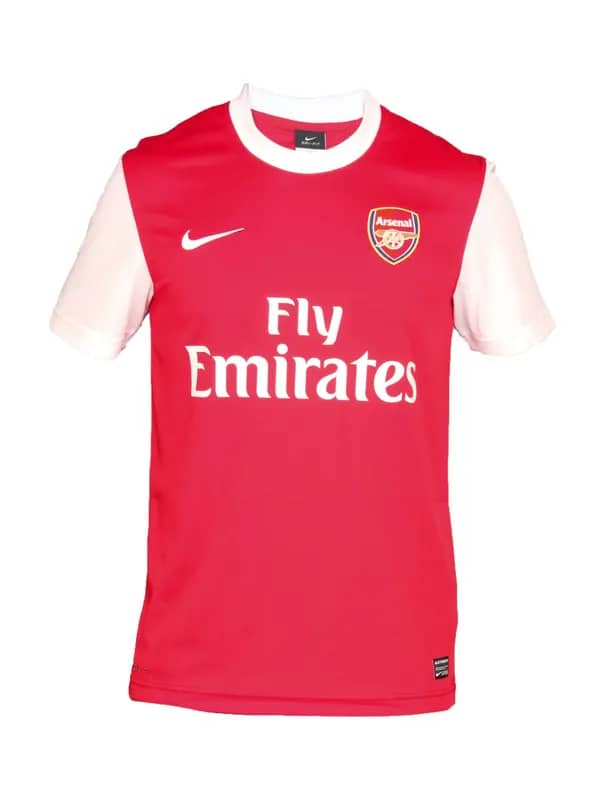Nike Men Arsenal Home Stadium Red Jersey
