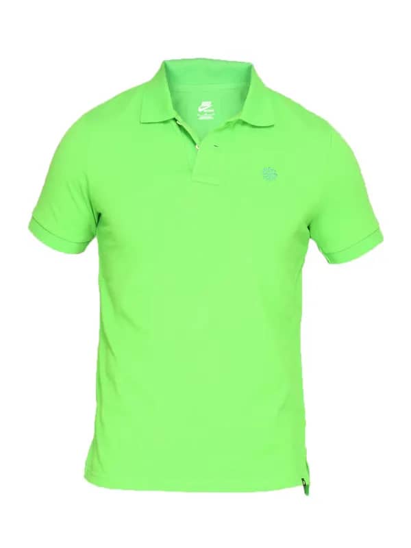 Nike Men's The Polo Green T-shirt