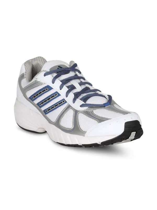 ADIDAS Men's Ridley White Silver Blue Shoe
