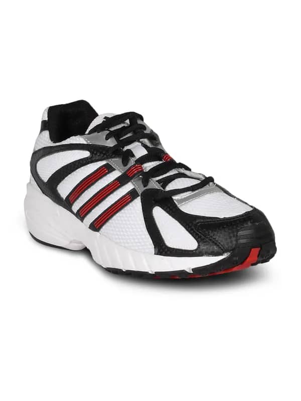 ADIDAS Men's Oliver White Red Black Shoe
