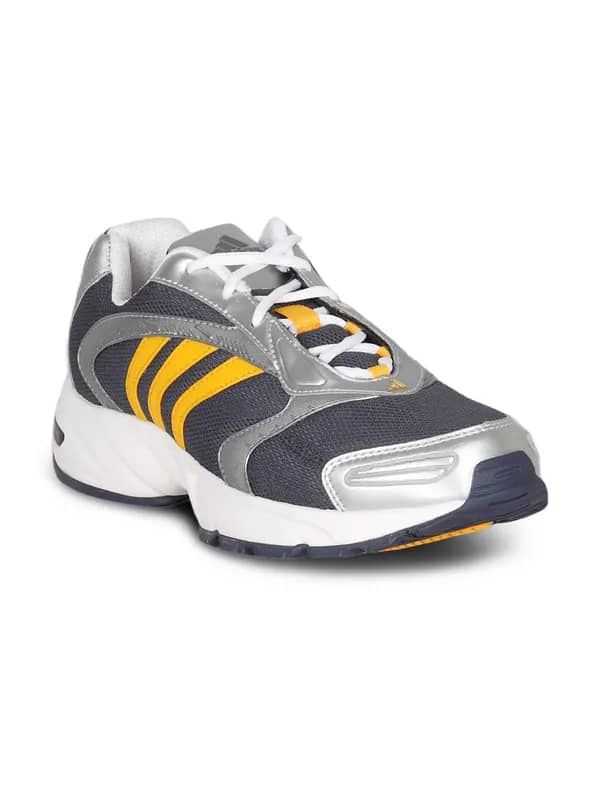 ADIDAS Men's Canon Dialect Blue Yellow Shoe