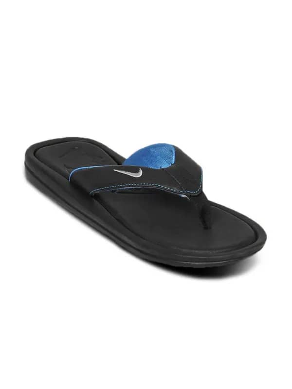 Nike Men's Chinook Thong Black Flip Flop