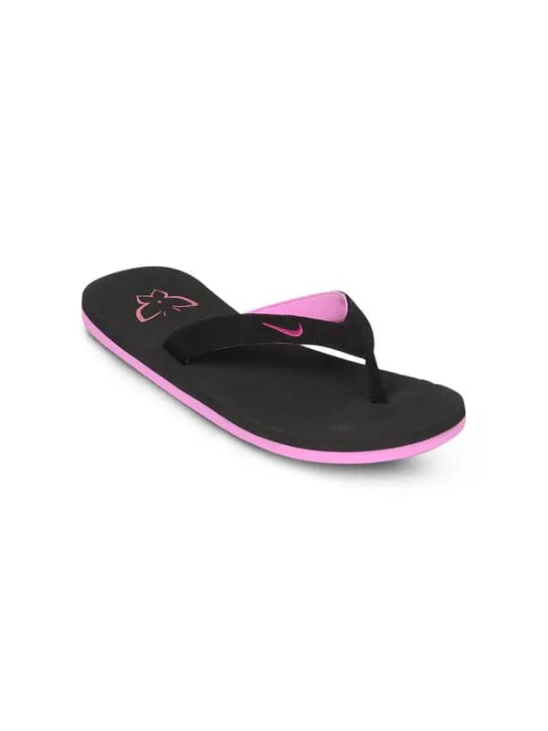 Nike Women's Butterfly Thong Black Flip Flop