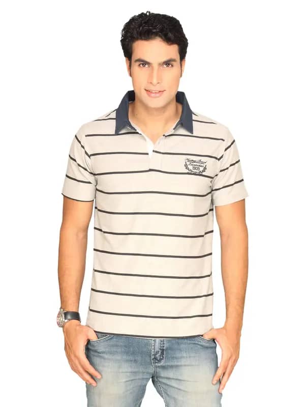 Locomotive Men's Polo Black T-shirt