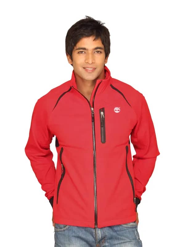 Timberland Men Falmouth Cycling Jac Red Jacket