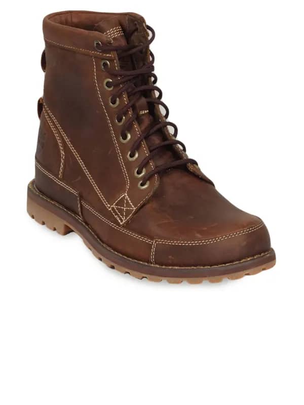 Timberland Men Earthkeeper Burnsh Medium Brown Shoe