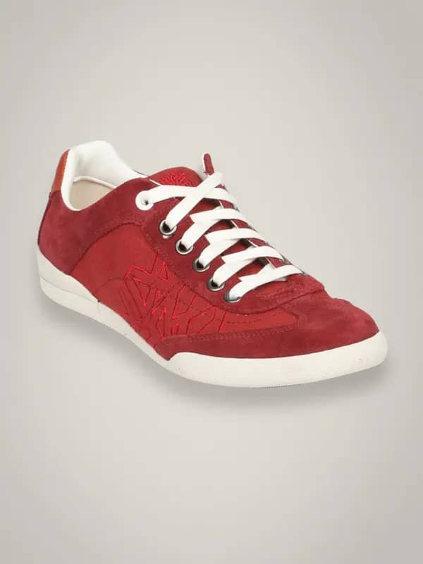 Timberland Men's Ox Maroon Red Shoe