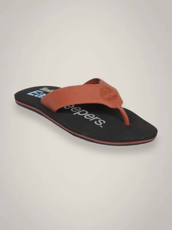 Timberland Men's Grn Thng Red Flip Flop