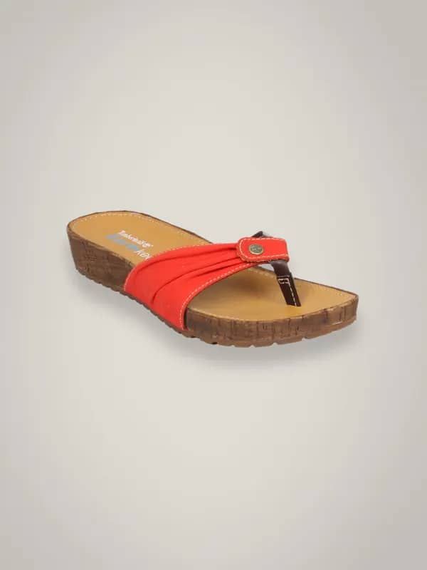 Timberland Women's Estela Umbrella Red Flip Flop