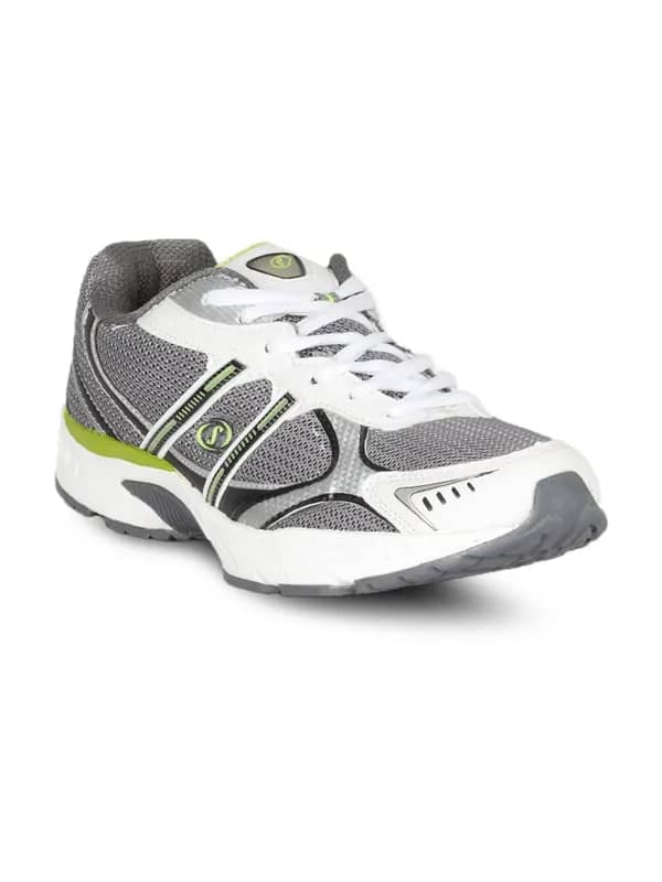 Spalding Men's Running Grey Green Shoe