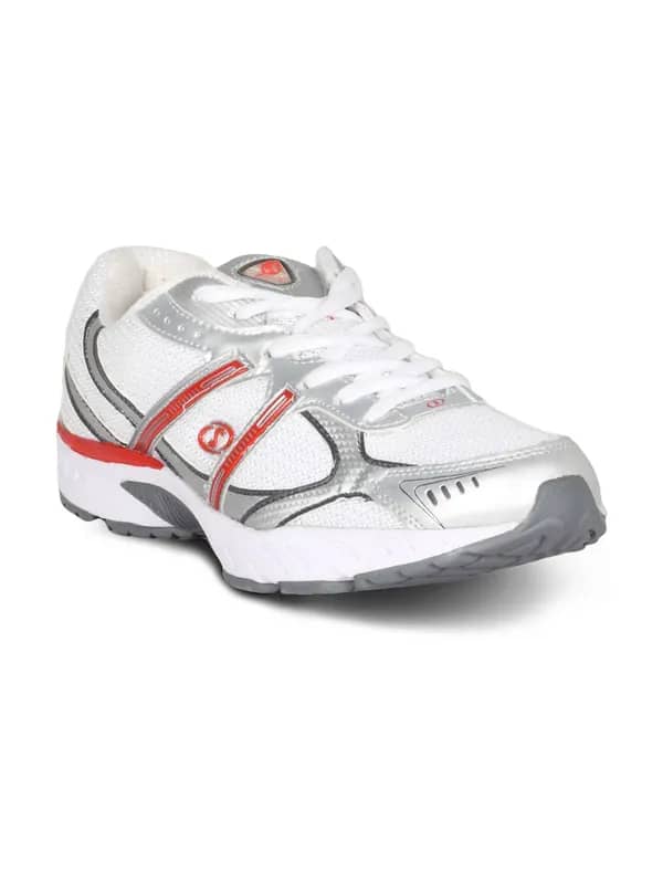 Spalding Men's Running White Red Shoe