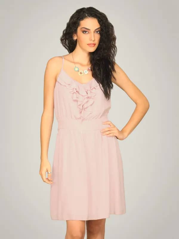 Forever New Women's Pink Dress