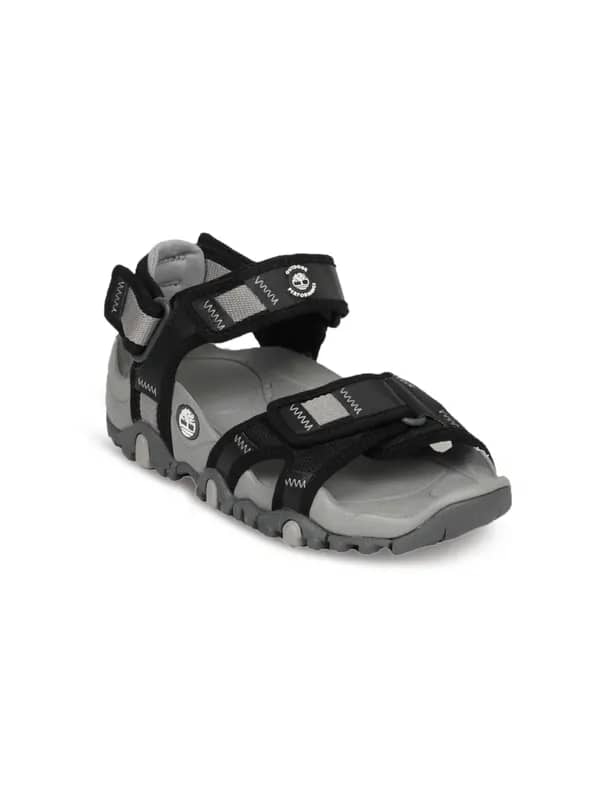Timberland Women Nekkol Convertable Black Sports Sandals