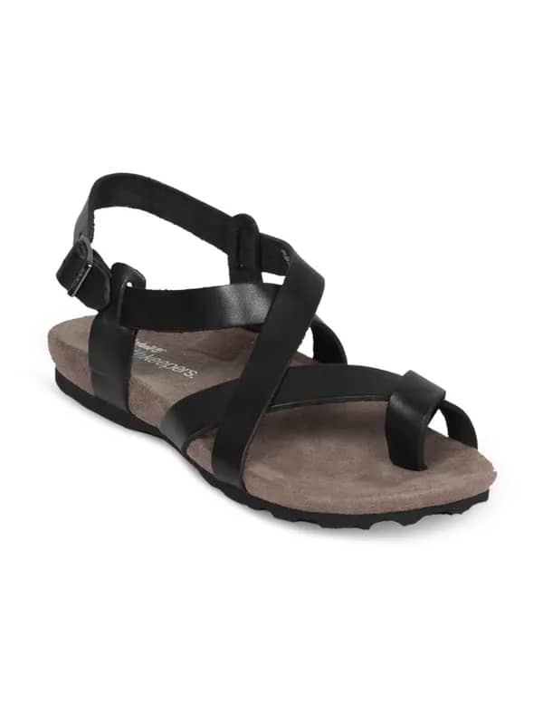 Timberland Men City Black Floater