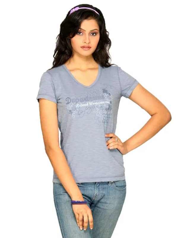 s.Oliver Women Blue T-shirt