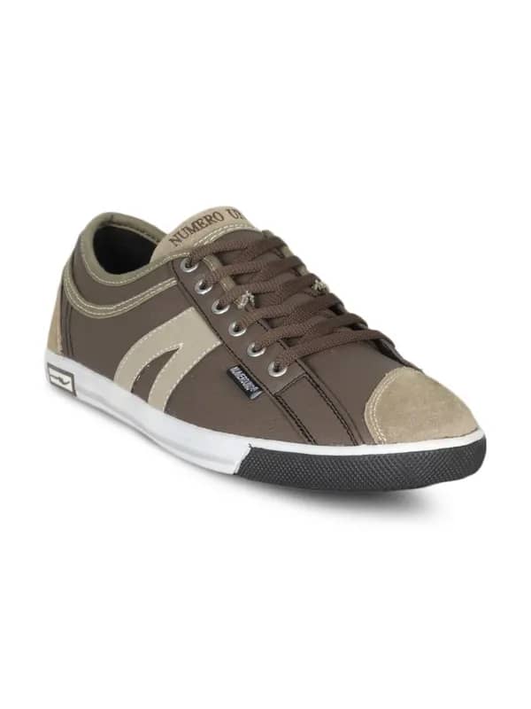 Numero Uno Men's Brown Shoe