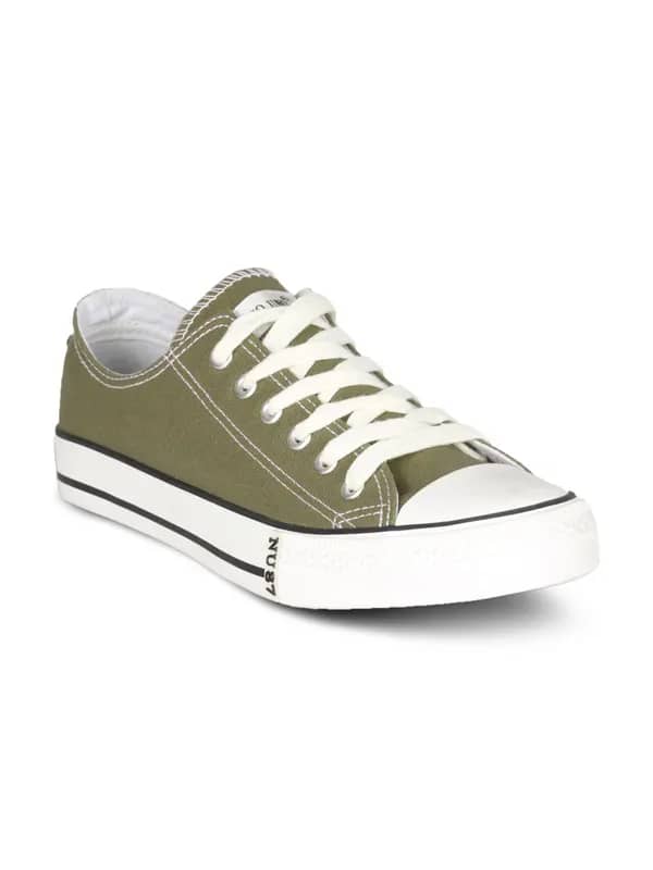Numero Uno Men's Olive Brown Shoe