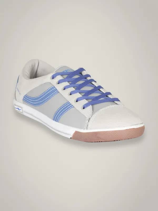 Numero Uno Men's Grey Blue Shoe