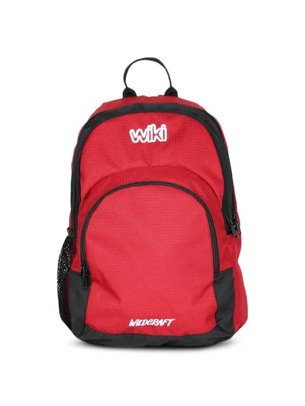 Wildcraft Unisex Wiki 2 Red Backpack