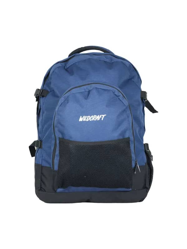 Wildcraft Unisex Blue Backpack