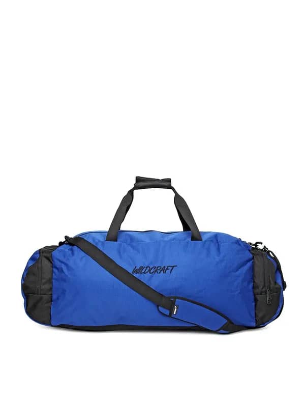 Wildcraft Unisex Blue & Black Duffel Bag