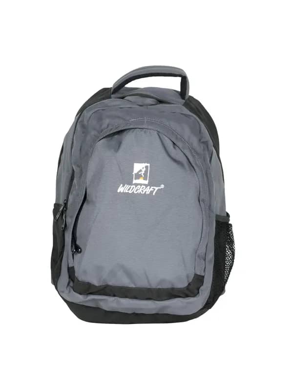 Wildcraft Unisex Grey Backpack