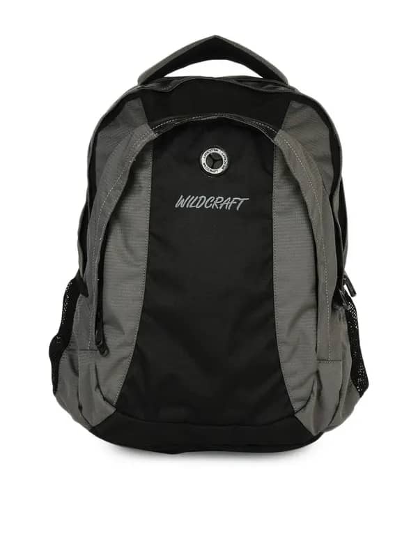 Wildcraft Unisex Grey Backpack