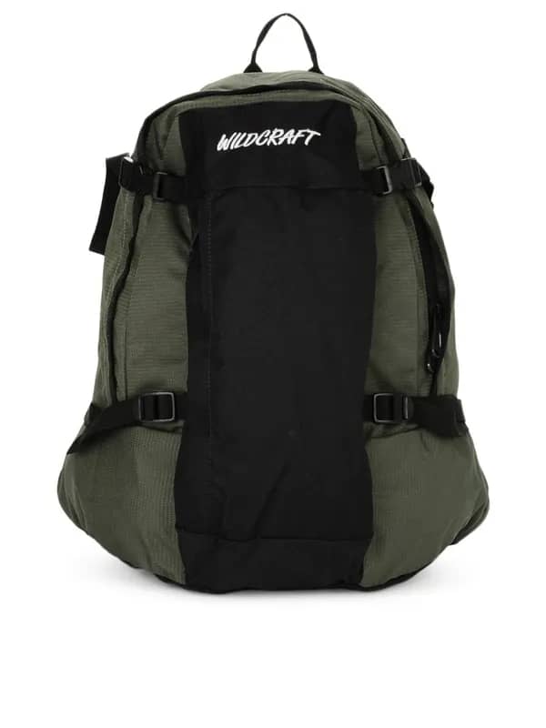 Wildcraft Unisex Olive Green Backpack