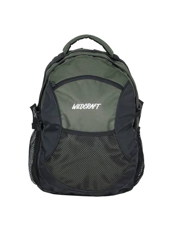 Wildcraft Unisex Olive Green Backpack