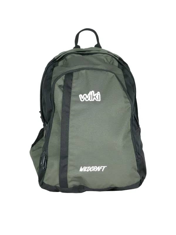 Wildcraft Unisex Olive Green Backpack