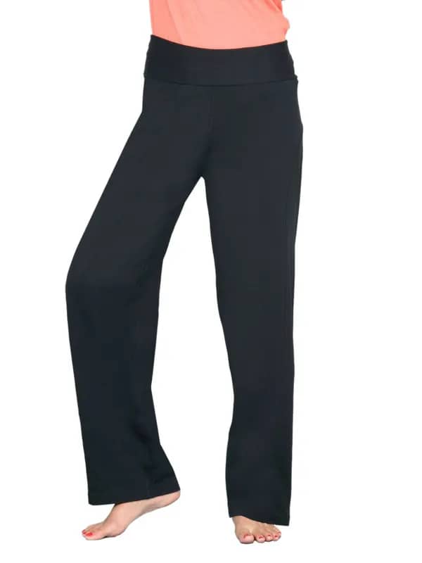 Urban Yoga Women Bottom Black Track Pant