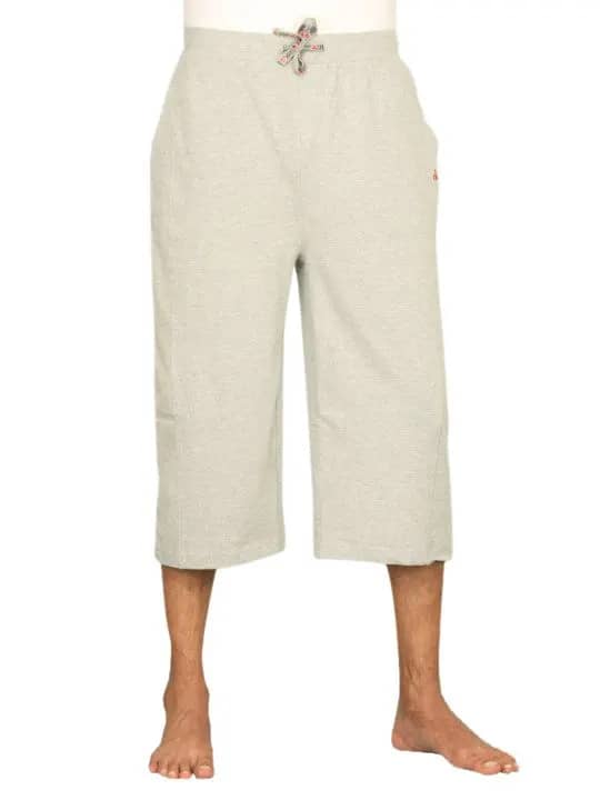 Urban Yoga Men Bottom Grey Yoga Pants