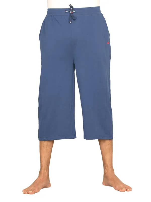 Urban Yoga Men Bottom Navy Yoga Pants