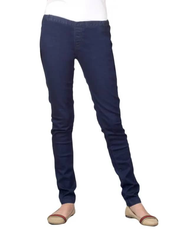 Jealous 21 Women Rinse Wash Blue Jegging