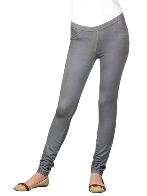 Jealous 21 Women Jealous Grey Jegging