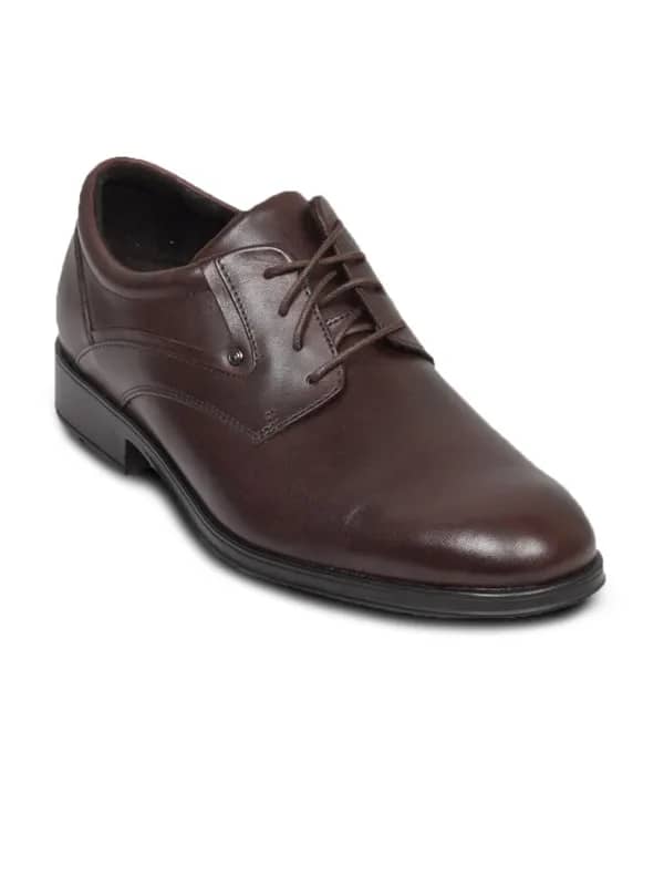 Rockport Men's Trinchero Drak Brown Shoe