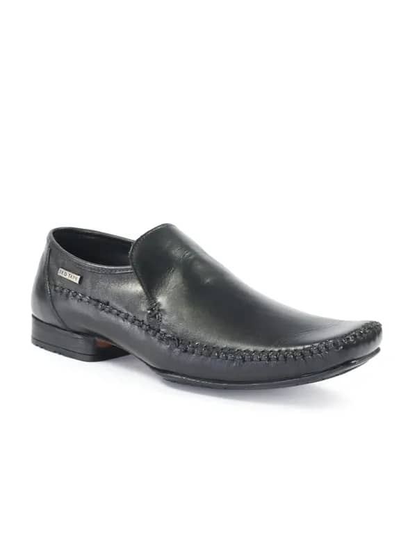 Red Tape Men Formal Black Shoe