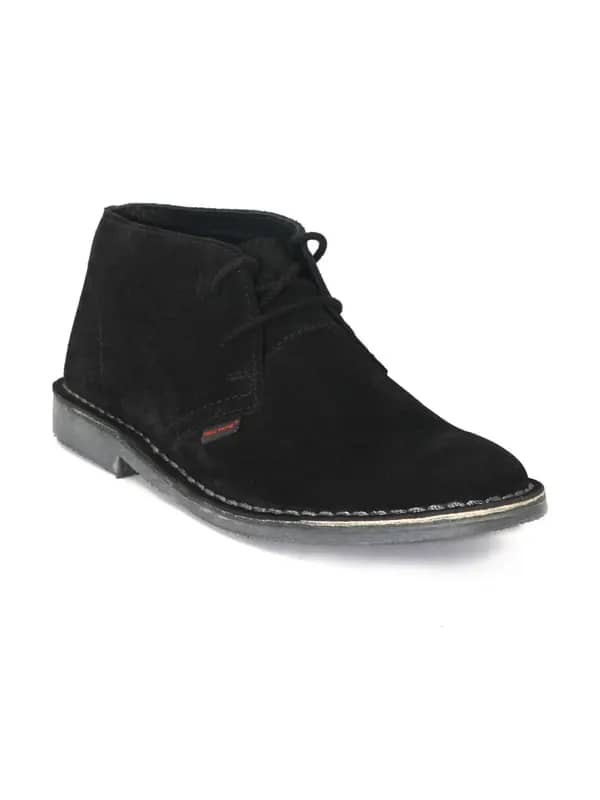 Red Tape Men's Tape Black Casual Shoe