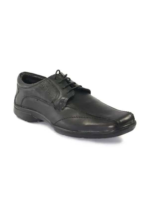 Red Tape Men's Black Formal Shoe