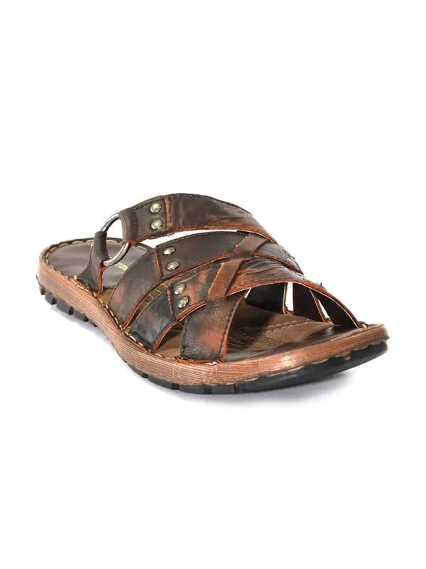 Red Tape Men Brown Casual Floater