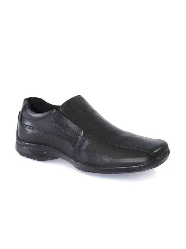 Red Tape Men's Leather Black Formal Shoe