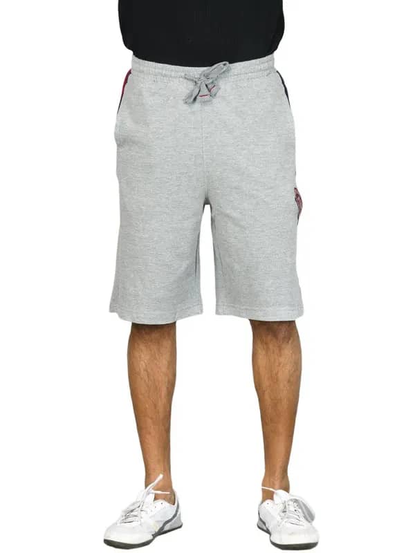 Proline Men Grey Sports Short SS11/VSSHT02 VG/PC/JR