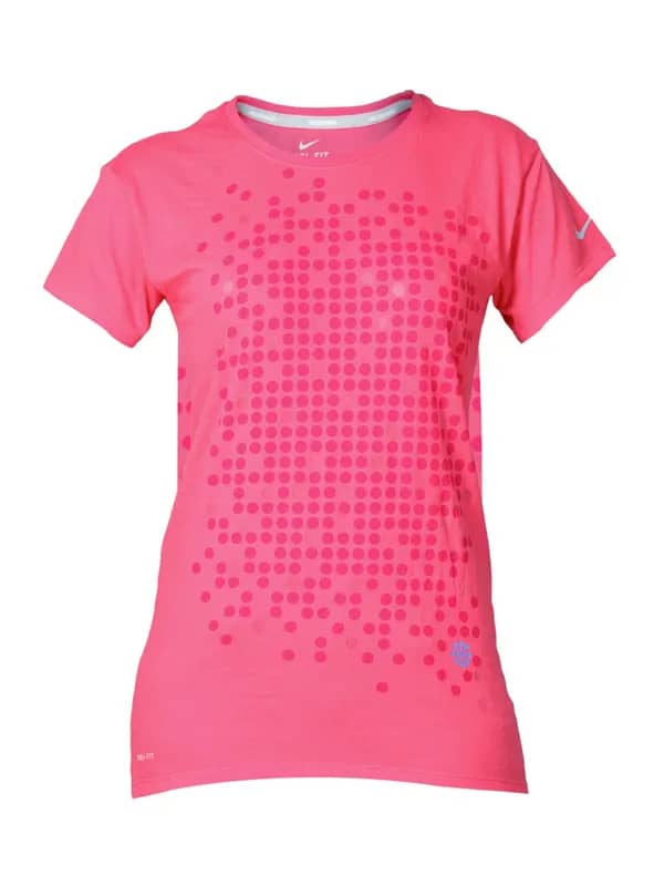 Nike Women's As Cruise Pink T-shirt