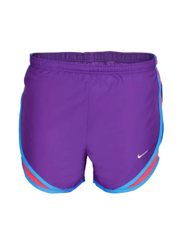 Nike Women's EM Tempo 3.5" Purple Short