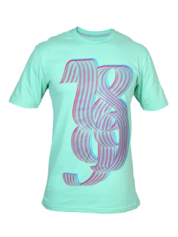 Nike Men's FCB Auth Grap Light Green T-shirt