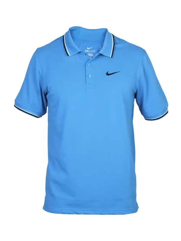 Nike Men's Blue Polo T-shirt