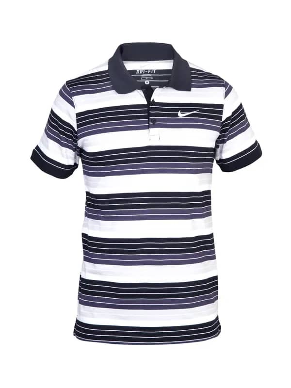 Nike Men's Black Polo T-shirt