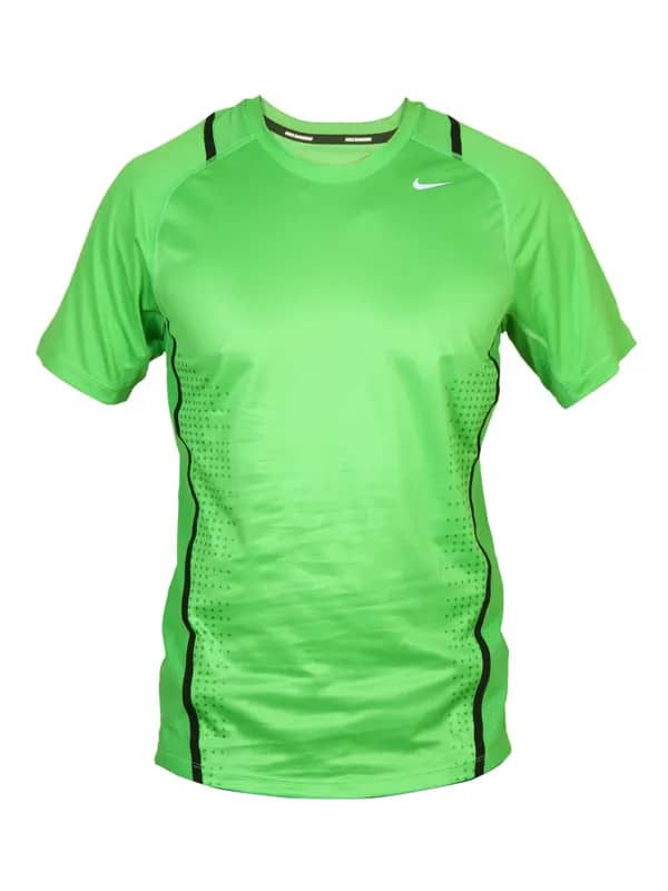 Nike Men's As Race Day Green T-shirt